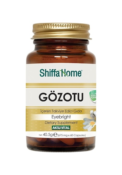 Gözotu Kapsül 60 Kapsül Göz Otu Kapsül