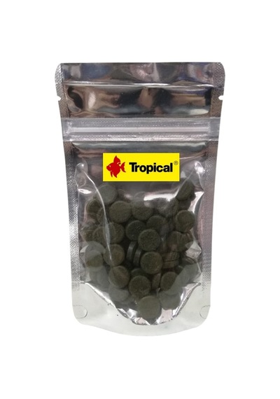 Tropical Cama Yapışan Yem Spirulina Super Forte Tablets 250 Adet 100 G