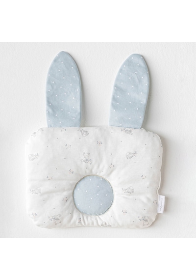 Andywawa Bebek Cuddly Bunny Bear Yastık 30x25 Ekru Ac25645