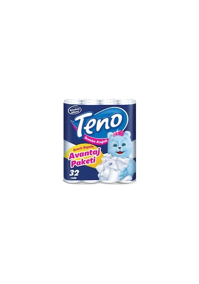 Teno Avantaj Paketi Tuvalet Kağıdı 32 Rulo