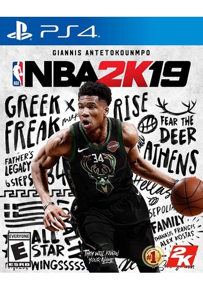 Nba2K19 Nba 2K19 Playstation 4 Ps4 Oyunu (Kutulu)