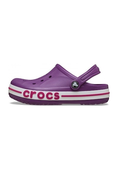 Crocs Bayaband Clog K Çocuk Terlik-33622 Mor-pembe