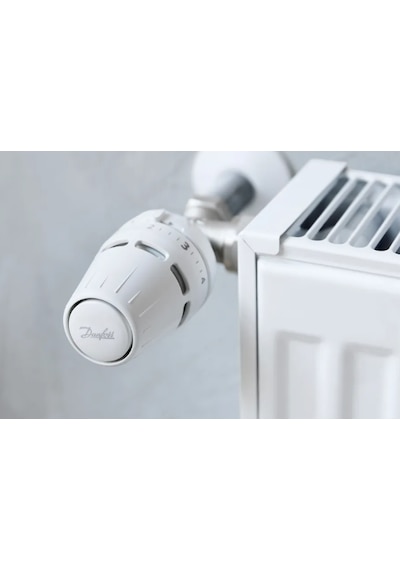 Danfoss Regus Köşe Termostatik Vana Set 1/2"