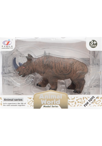 Animal World Gergedan Hayvan