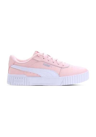 Puma Carina 2.0 Jr Çocuk Günlük Ayakkabı 386185-07 Pembe-pembe Pembe