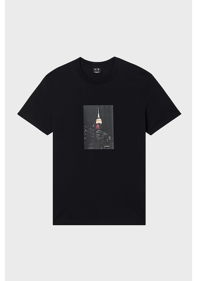 Armani Exchange Erkek T Shirt Xm002214 Af10356 Uc001 Siyah