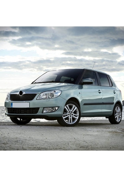 Skoda Fabia 2011-2014 Sol Ön Kapı Kolu İç Yatak 5n0837885h