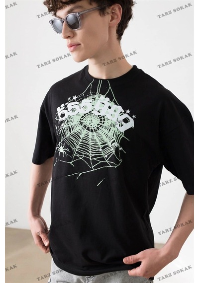 Startmore Unisex 555 Spider Siyah Siyah