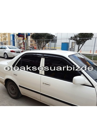 Toyota Corolla Uyumlu Mügen Cam Rüzgarlığı 1999-2001 Arası 4Lü Set Ithal N11.36692