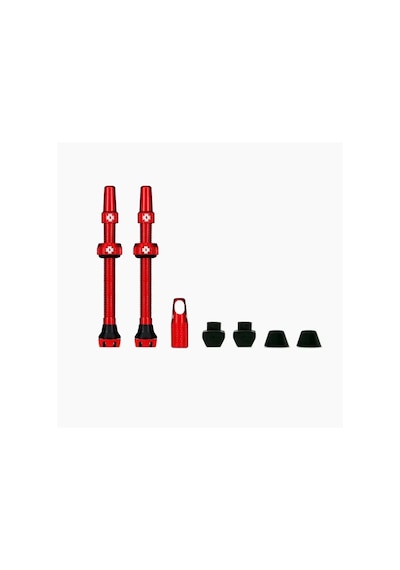 Muc-off V2 Tubeless 60mm Valf Kırmızı