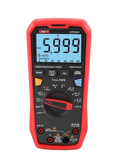 Ut61d+ Modern Tip Dijital Multimetre