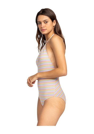 Roxy Wavy Strıpe One Pıece Xnbm Çok Renkli
