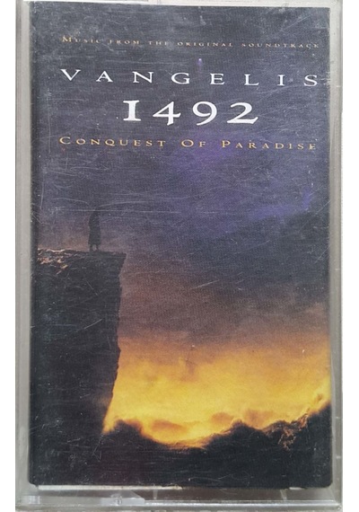 Plak Değildir Kaset Tir Angelis 1492 Conquest Of Paradise Kaset