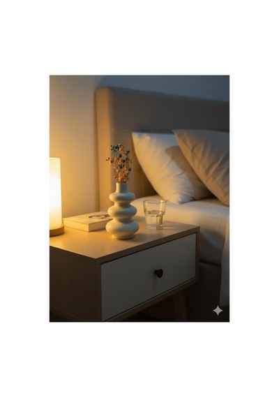 Minimalist Dekoratif Vazo Modern El Yapımı Hediyelik