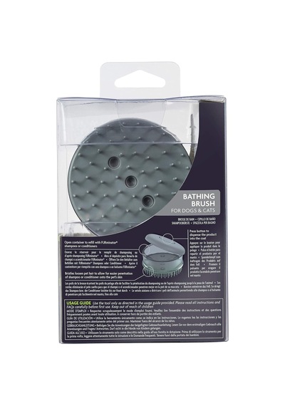 Furminator Banyo Fırçası Çok Renkli