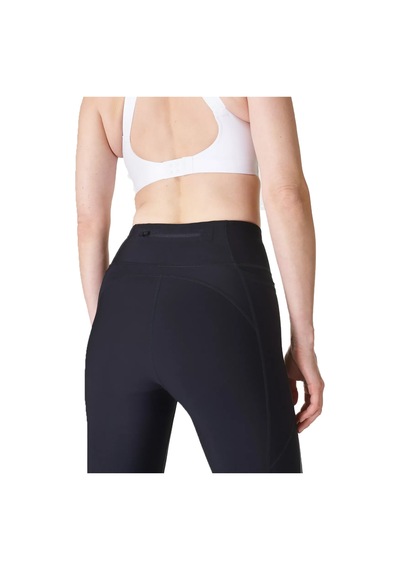 Sweaty Betty Sweaty Betty Zero Gravity 7/8 Illuminate Ru Kadın Siyah Koşu Taytı Blk Siyah