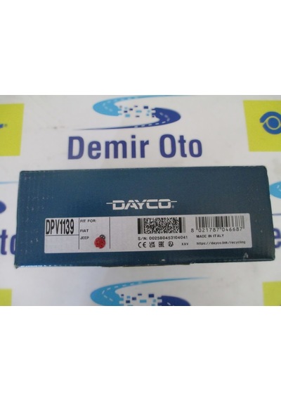 55265660 Krank Kasnağı 1,6d Egea-500l-bravo Iı-astra H Dayco