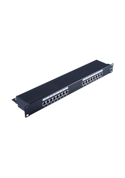 Irenıs Cat6 Patchpanel 19 İnç Kasada 16 Portlu