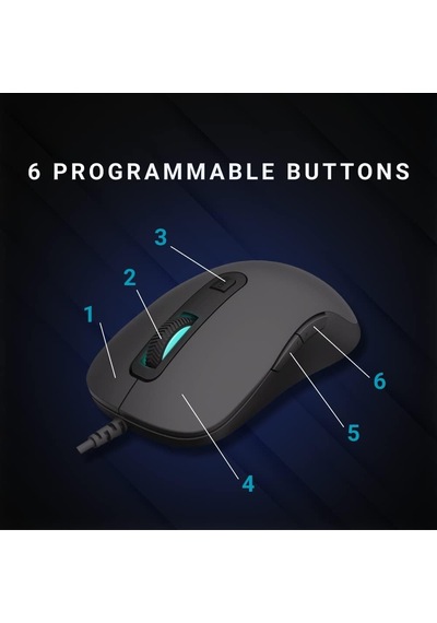 V16rgb Optıcal Gamıng Mouse Black