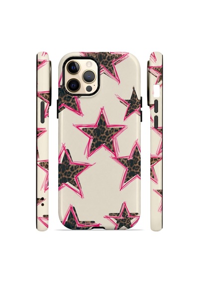Velvoria Valestra Pembe Leopar Yıldız Apple iPhone Uyumlu 12 Pro Max Darbe Korumalı Kılıf Valestra Select - Pembe Leopar Yıldız Velvoria Valestra Pembe Leopar Yıldız Apple iPhone Uyumlu 12 Pro Max Darbe Korumalı Kılıf Valestra Select - Pembe Leopar Yıldız