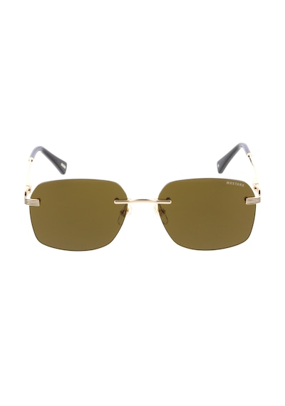 Mustang Mu2622-01 58 Unisex Güneş Gözlüğü Altın