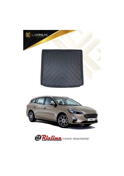 Rizline Ford Focus 4 Stw Üst Kısım 2018 Sonrası 3D Bagaj Havuzu
