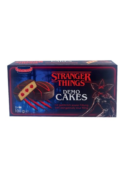 Kuchen Meister Stranger Things Demo Cakes With Sour Filling 2x50g 100g