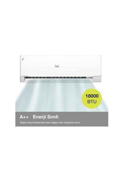 Fakir Smart Feel 18.000 BTU Split Klima