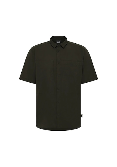Jack Wolfskin Jack Wolfskın Sıerra Canyon Ss Shırt M E0205 Haki