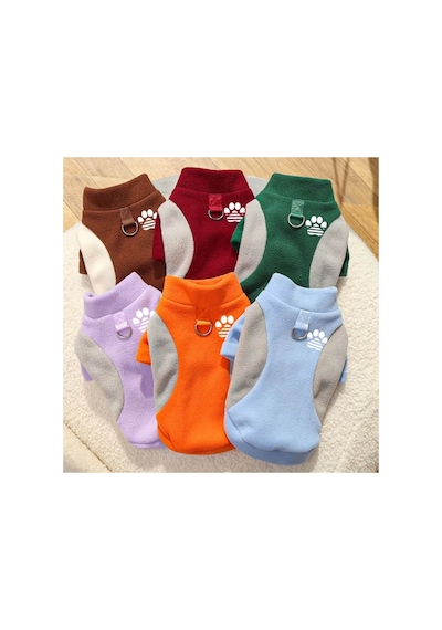 Kedi Ve Köpek İçin Fleece Sweater