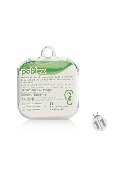 Poblex Çam Tipi Plus Kulak Tıkacı M Beden