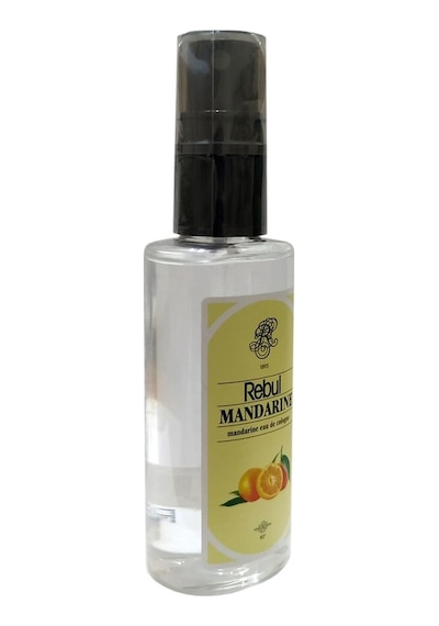 Rebul 80 Derece Mandarine Kolonyası Pet Şişe 50 ML x 5