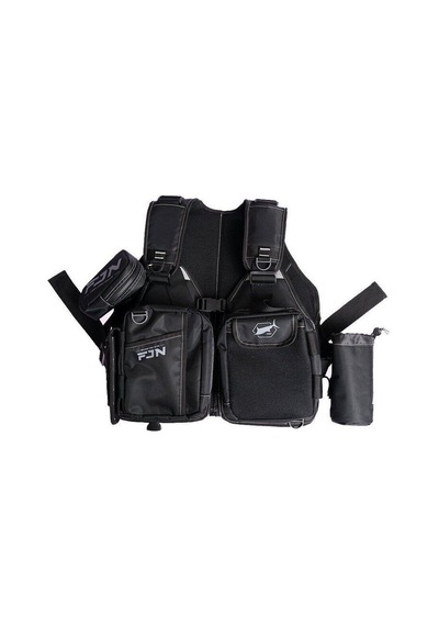 Fujin Shogun Vest Spin Yeleği Siyah