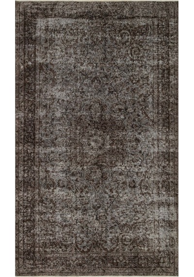 Yaratıcı Vintage Patchwork Pers Halısı - 160x266 Cm 9908