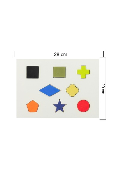 Capellawoodworks Bultak Puzzle Oyunu Şekiller