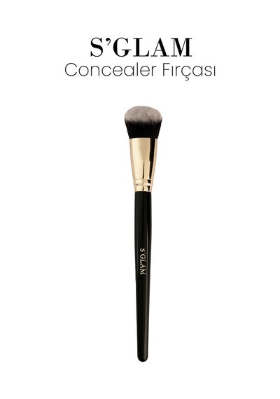 S'glam Concealer Fırçası Ms13