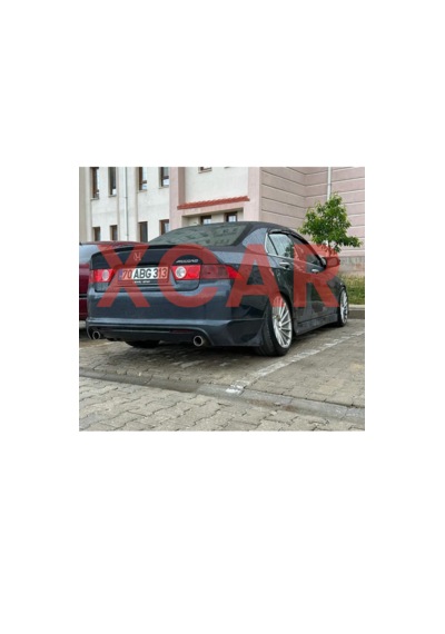 Honda accord arka tampon eki. 2003 2006 Makyajsız kasaya uyumludur.MAKYAJLI KASAYA UYMAZ