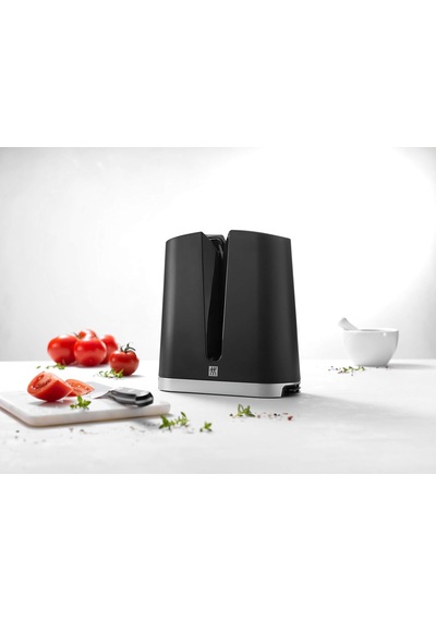 Zwilling V-edge Bıçak Bileyici 8 CM Siyah