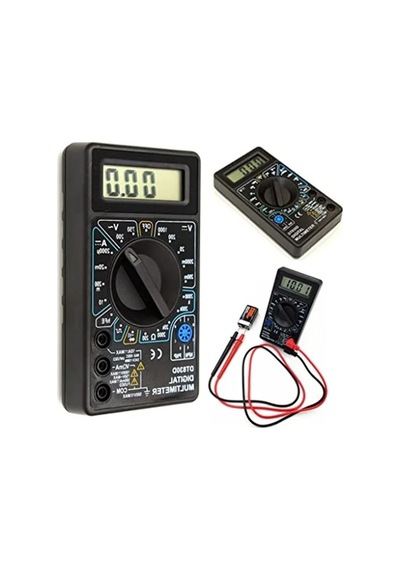 Dijital Multimetre, Çok Amaçlı Ölçüm Aleti İle Elektrik Ölçümleri İçin