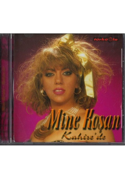 Kahire'de Mine Koşan Müzik CD