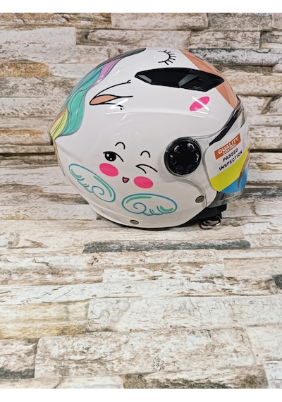 Çocuk Kaskı Pembe L Crn