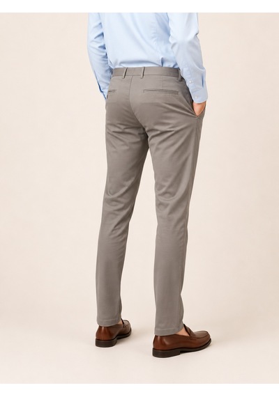 76079-05178 Erkek Gabardin Pantolon 76079-05178 Gri