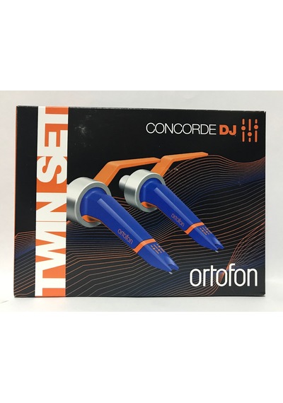 Ortofon Concorde Mkii Dj Twin Dj Pikap İğnesi (İki Adet)