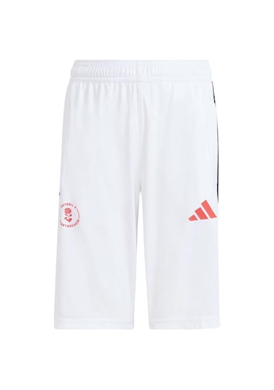 Adidas Ly Hot Sho Y Çocuk Beyaz Şort Kd6434