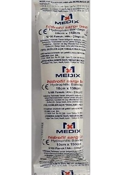 Medix Hidrofil Sargı Bezi 10 x 150 CM