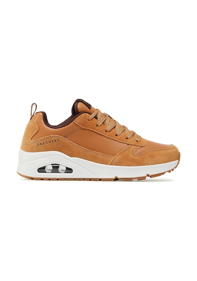 Skechers Uno Erkek Ayakkabı 52468-wsk Kahverengi