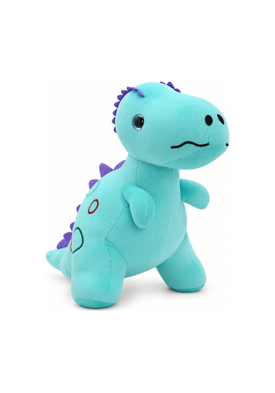 45 Cm Trex Dinozor Peluş Çok Renkli