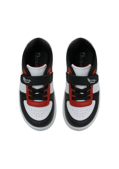 I Cool Bram P Beyaz Erkek Çocuk Sneaker 000000000102714512 Beyaz-siyah