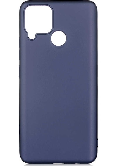 Realme C25 Uyumlu Kılıf Zore Premier Silikon Kapak