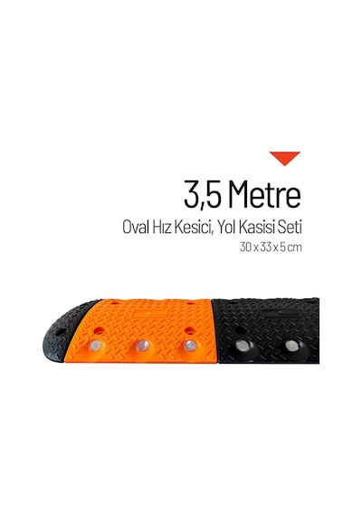 Oval Hız Kesici Yol Kasisi 3.5 M-3444